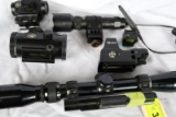 6 PC  REDHEAD ASCENT RED DOT 1X42 SCOPE, FIREFIELD
