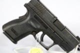 SPRINGFIELD XD-9 SUB COMPACT, SN XD852507,