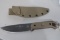 BUSHCRAFT GLOBAL BRAKIMO KNIFE WITH SHEATH