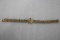 LADIES 14KT GOLD GENEVE WATCH
