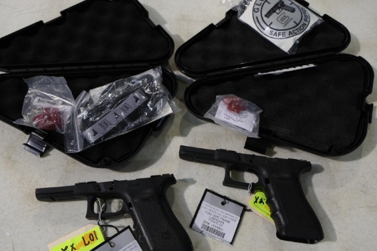 GLOCK 22 UNKNOWN CAL USED RECEIVERS,