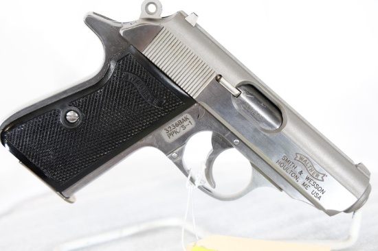 WALTHER PPKS, SN 3236BAK,