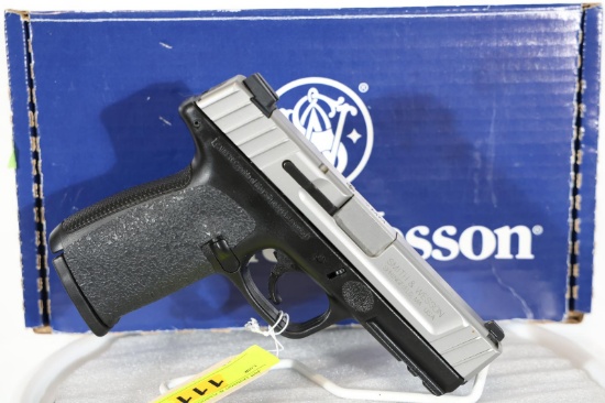 SMITH WESSON SD9VE, SN FHY7963,