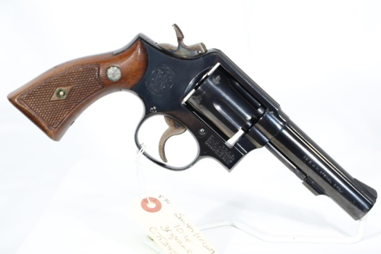 SMITH WESSON 10-6, SN C752459,