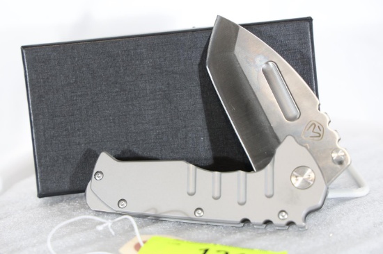 MEDFORD D2 FOLDING KNIFE IN BOX