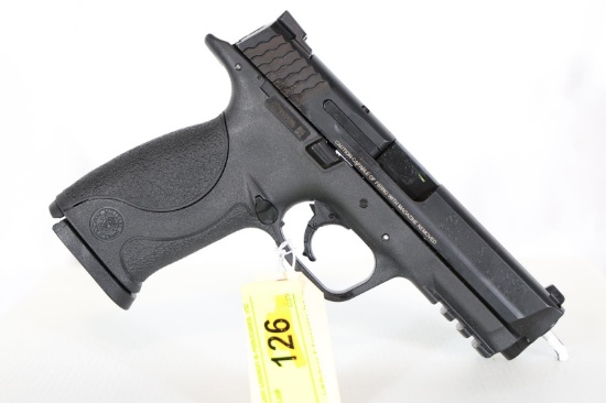 SMITH WESSON M&P9, SN HNU1404,