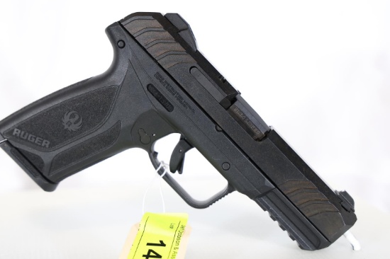 RUGER SECURITY-9, SN 382-13706,