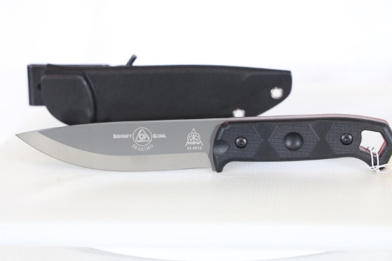 BUSHCRAFT GLOBAL BRAKIMO KNIFE WITH SHEATH