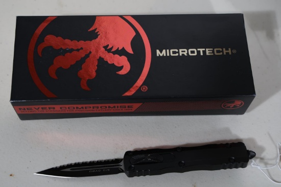 MIRCOTECH DIRAC D/E STONEWASH PARTIAL SERRATED