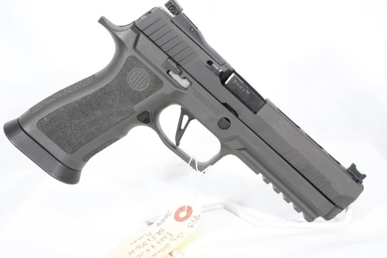 SIG SAUER P320 XFIVE, SN 58J139628,