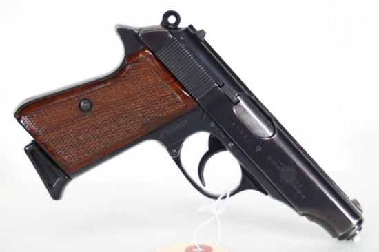 INTER ARMS WALTHER PP, SN 45882LR,