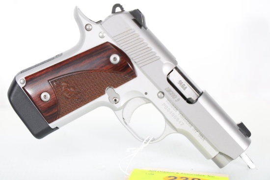 KIMBER MICRO 9, SN PB0400847,