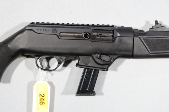 RUGER PC CARBINE, SN 914-31412,