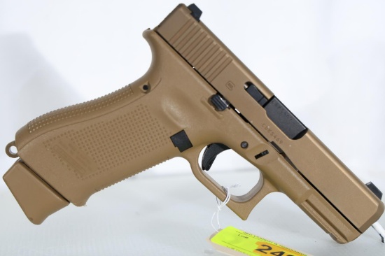 GLOCK 19X, SN CDKS469,
