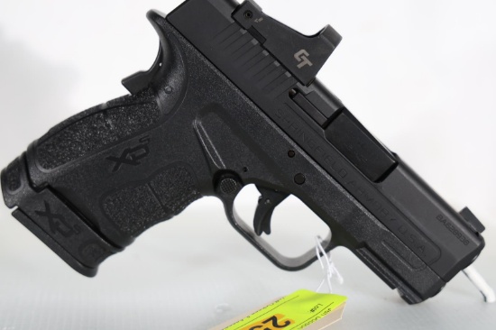 SPRINGFIELD ARMORY XDS, SN BA628938,