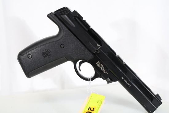SMITH WESSON 22A, SN UAS5908,