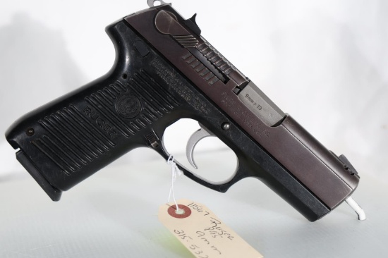 RUGER P95, SN 315-53208,