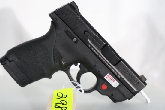 SMITH WESSON M&P 9 SHIELD, SN JBX9276,