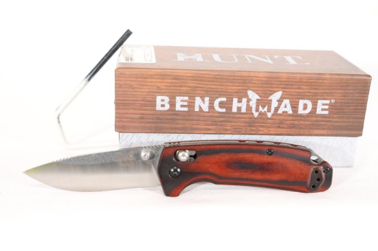 BENCHMADE NORTH FORK FOLDER IN BOX