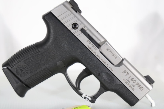 TAURUS PT140 PRO MILLENNIUM, SN SFP71572,