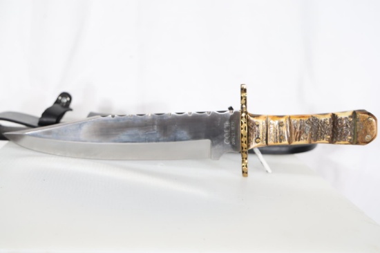 COLT CT810 BOWIE KNIFE WITH SHEATH