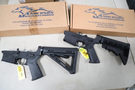 ANDERSON AM-15 MULTI CAL COMPLETER LOWERS ONLY,