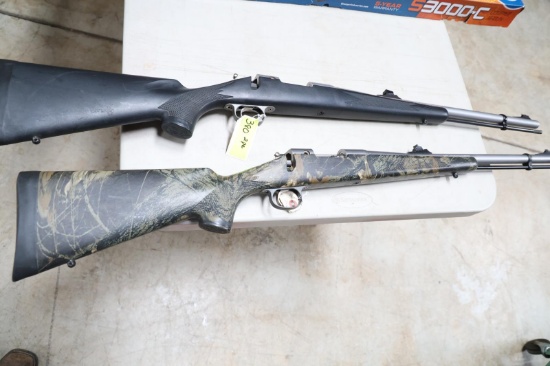 2 PC BLACKPOWDER AS IS NO BOLT ACTION,  NO 4473