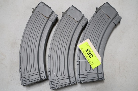 3 - STEEL AK47 MAGAZINES