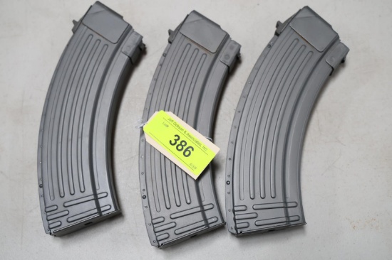 3 - STEEL AK47 MAGAZINES