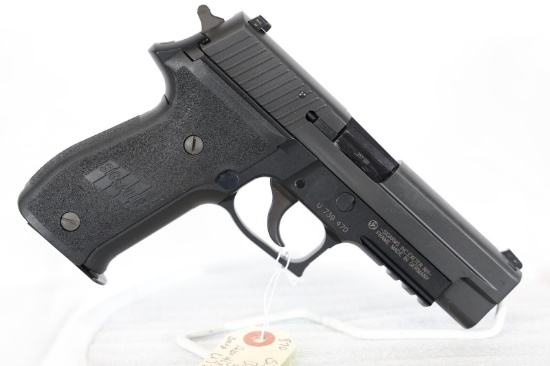 SIG SAUER P226, SN U739470,