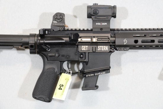 SPIKES TACTICAL ST-15, SN SCR042313,