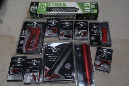 TIMBER CREEK AR-15 BUILDER KIT M-LOCK