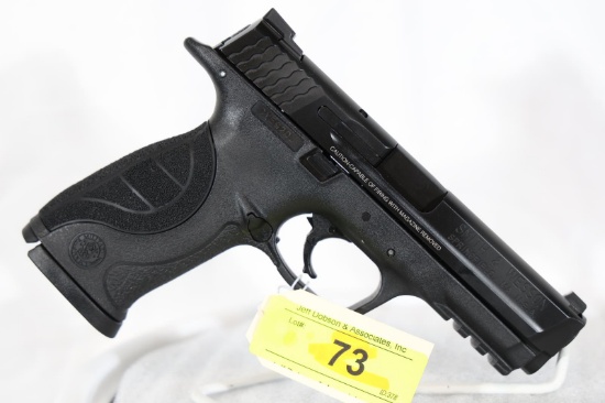 SMITH WESSON M&P PRO SERIES, SN DYE9203,