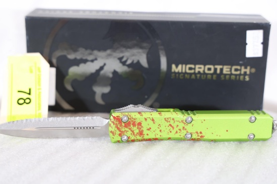 MICROTECH ZOMBIE TECH D/E STONEWASH FULL
