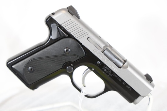 KIMBER SOLO CARRY, SN S1106581,