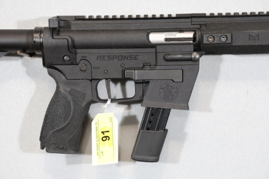 SMITH WESSON RESPONSE, SN RSP7181,