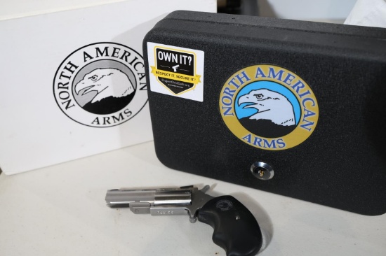 NORTH AMERICAN ARMS BLACK WIDOW, SN R22156,