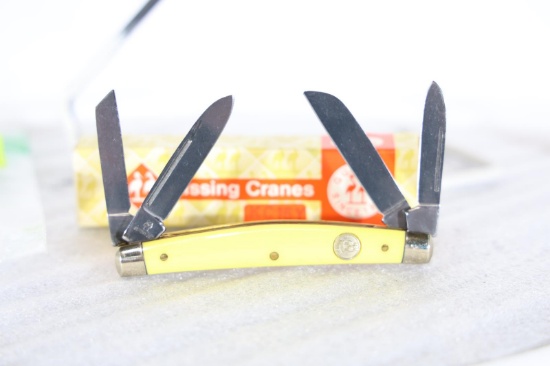 GERMAN KISSING CRANE KNIFE WITH BOX