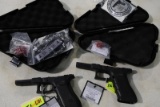 GLOCK 22 UNKNOWN CAL USED RECEIVERS,