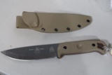 BUSHCRAFT GLOBAL BRAKIMO KNIFE WITH SHEATH