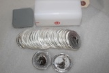 ELIZABETH II BRITANNIA 23 PCS -  2023 1 OUNCE FINE SILVER