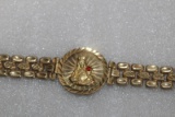 10KT GOLD SCARED HEART BRACELET