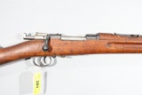 CARL GUSTAF'S SWEDISH MAUSER 1925, SN 511896,