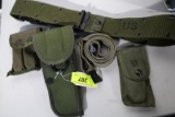 5 PC US HOLSTER & BELTS