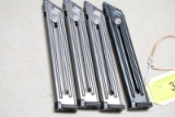 4 RUGER 22 MAGAZINES