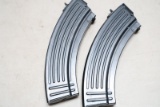 2 - STEEL 7.62 X 39 MAGAZINES