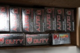 200 RDS HORNADY 40 S&W CRITICAL DUTY 175 GR FLEXLO