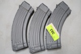 3 - STEEL AK47 MAGAZINES