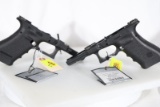 GLOCK 22 UNKNOWN CAL RECEIVERS, USED,