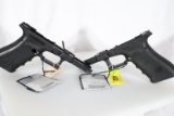 GLOCK 22 UNKNOWN CAL RECEIVERS, USED,
